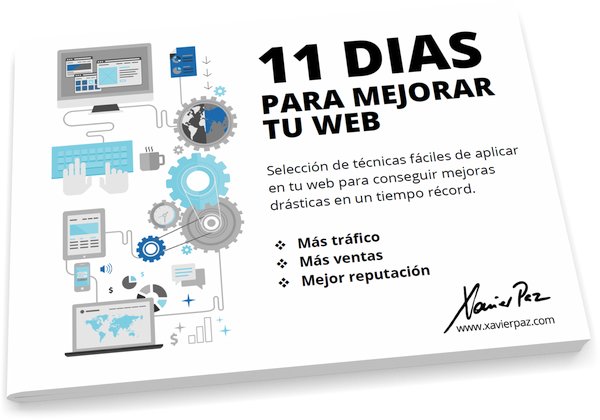 11 dias para mejorar tu web