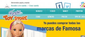 Crítica no solicitada de la tienda online famosatoystore.com