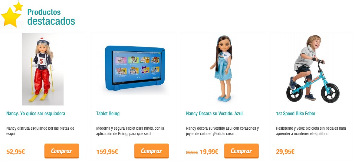 productos destacados