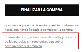 H&M mensaje incomprensible