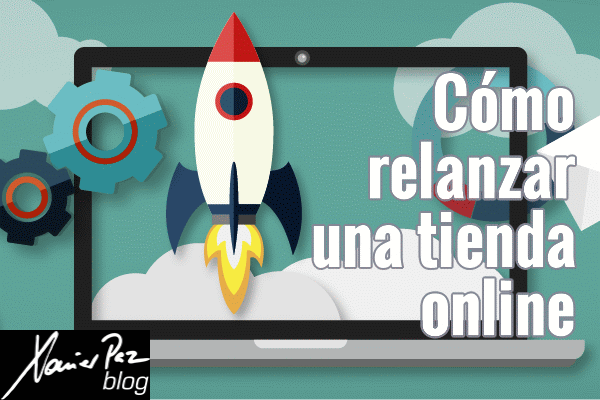 Relanzamiento ecommerce