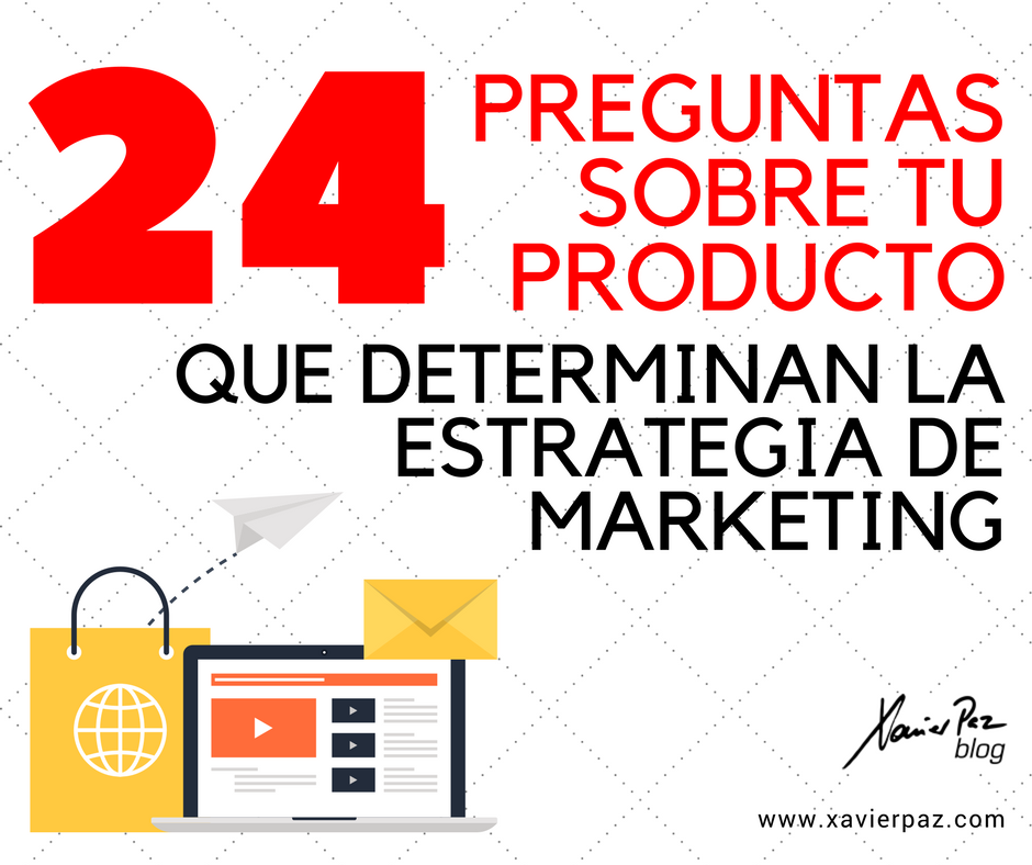 24 preguntas sobre tu producto