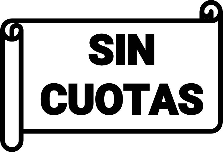 Sin cuotas mensuales