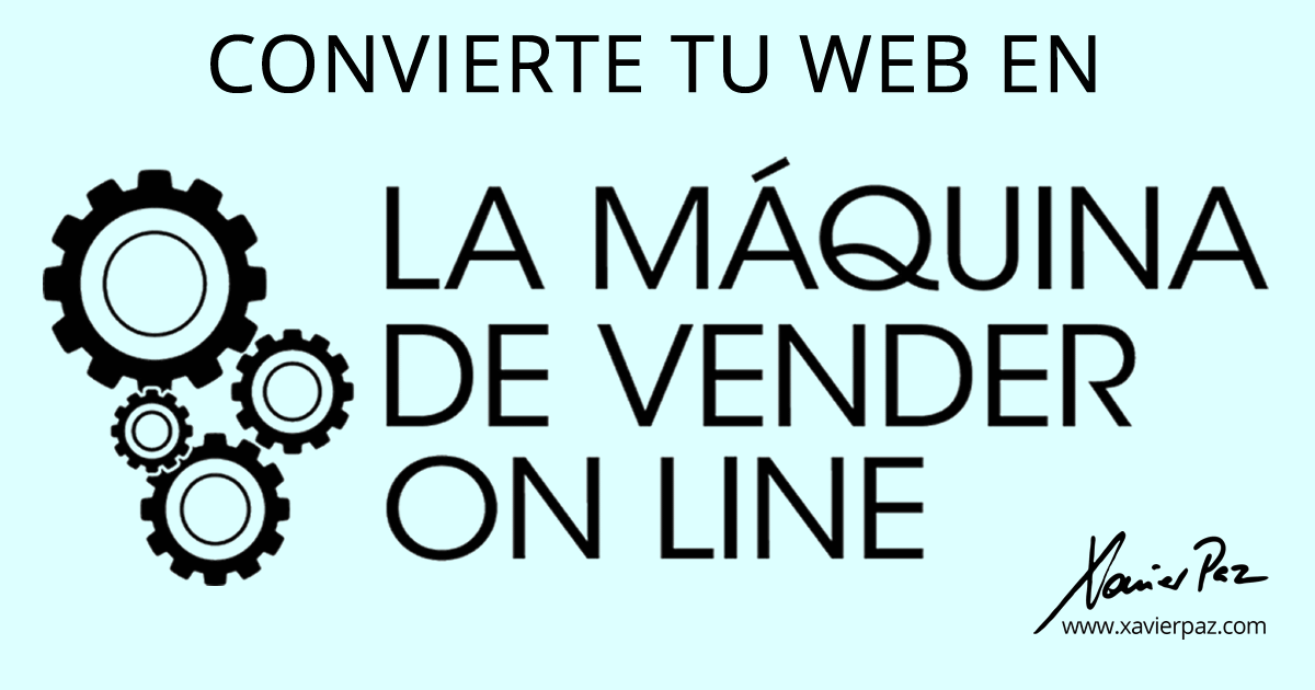 Cómo convertir tu web en una máquina de vender