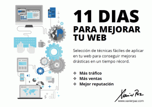 11 días para mejorar tu web