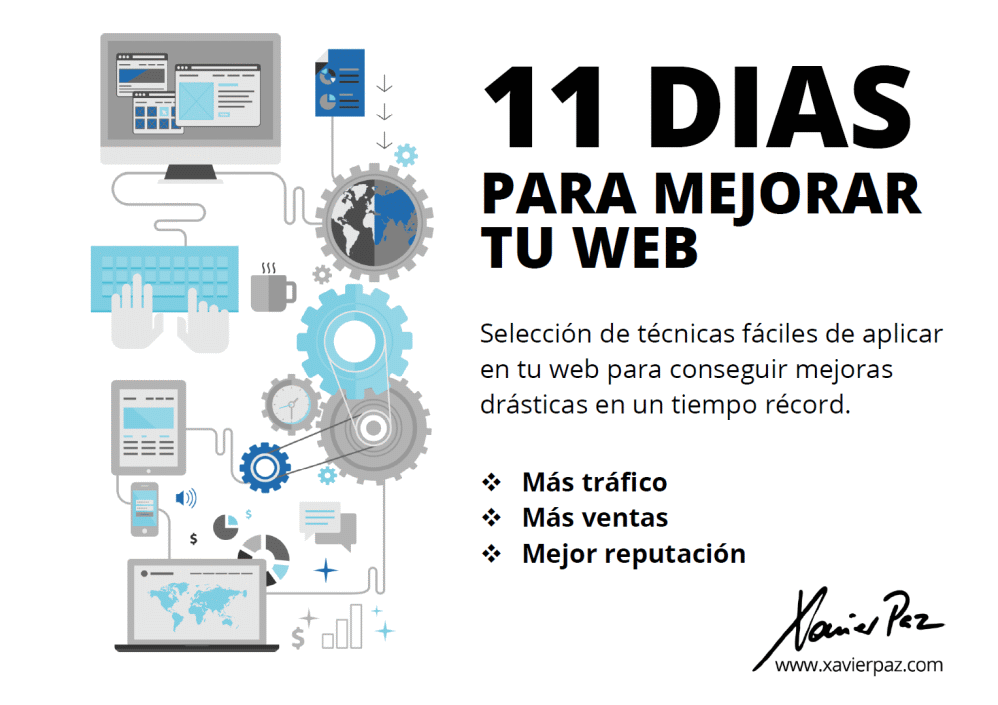 11 días para mejorar tu web